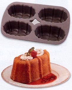 NordicWare 4-c. Nonstick Platinum Series Loaf Pan