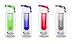 23 oz Newest Design Tritan Fruit Infuser Water Bottle, Sports Bottle, School Bottle, Leak Proof Folded Handle for Fruit, Juice, Iced Tea, Lemonade & Sparkling Beverages-with 2 Gifts