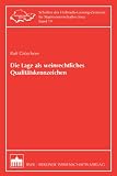 Produkt-Bild: Die Lage als weinrechtliches Qualit&auml;tskennzeichen
