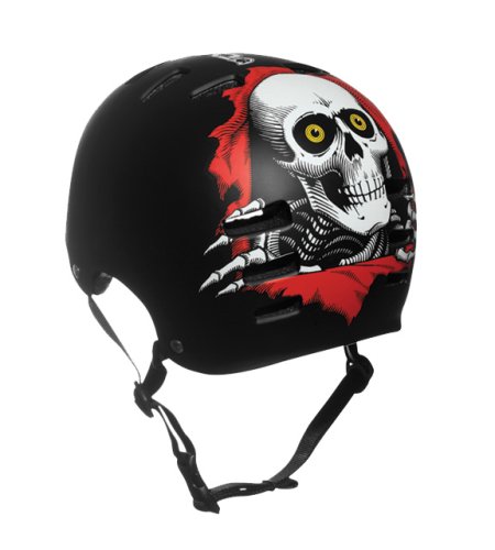 Childrens Toyshop  Sporting Goods : TSG Evolution Bones Ripper Multi-Sport Helmet