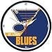 St. Louis Blues Wall Clock - Hockey Sports Merchandise