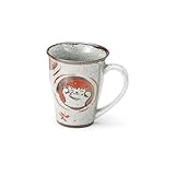 赤絵招き猫　マグカップ 【マグカップ 有田焼】