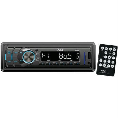 Pyle PLR34M In-Dash AM/FM-MPX Receiver with MP3 Playback and USB/SD/Aux Inputs