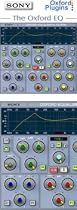 Sony PTL-REQG2 Oxford EQ Plug-in for Pro Tools LE