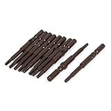 uxcell トルクスドライバービット S2スチール トルクスドライバービット2mm 10個入り