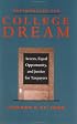 Refinancing the College Dream: Access, Equal Opportunity, and Justice for Taxpayers