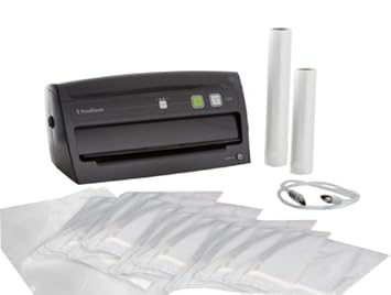 FoodSaver V3020 Vertical Vacuum Sealing System With Starter Kit