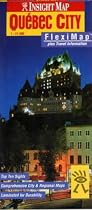 Quebec City Flexi Map