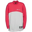 Easton Big Kids Eastech Performance Mock Tee ( sz. L, Red/Grey )