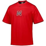 Nike Nebraska Cornhuskers Scarlet Tackle Twill T-shirt