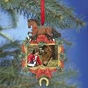 Breyer Holiday Photo Frame Ornament 2006 # 700716