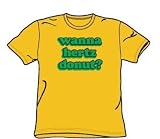 Hertz Donut - Adult Gold S/S T-Shirt For Men