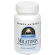 Source Naturals Melatonin 5 mg, Peppermint, 200 Tablets