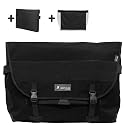 BAICYCLON L03 +++ special bargain Set +++ messenger bag & bagjack's laptop cover & bagjack's soft inner compartment in size L +++ messenger bag volume 14 L +++ 3 point strap fixing system +++ DESIGNED IN BERLIN
