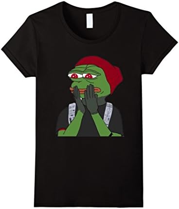Women's TWENTY ONE PEPE T-SHIRT Small Black