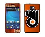 SkinGizmos Philadelphia Flyers Vinyl Adhesive Decal Skin for Samsung Galaxy S2