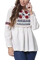 PEACE&LOVE BY CALAO Blusa (Blanco)