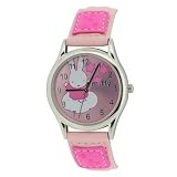 Miffy Pink Stars Analogue Watch