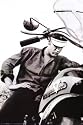 Elvis Presley - Motorbike Music Poster Print, 24x36
