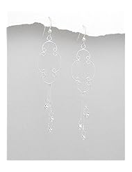 Ball Earrings In 92.5 Sterling Silver