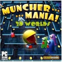 MUNCHER MANIA - 3D WORLDS by CASUALARCADE GAMES
