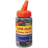 Flying Colors 2000 Count .20 gr Airsoft BB's, Jet Black