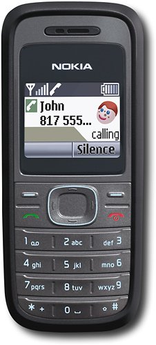 Nokia 1208 Prepaid Phone (T-Mobile)