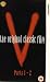 V - 1st Series Parts 1 & 2 [UK-Import] [VHS]
