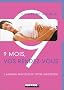 9 mois, vos rendez-vous : L'Agenda pratique de votre grossesse