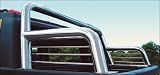 RealWheels Stainless Straight Roll Bar w/ Inserts, for the 2005 Hummer H2 SUT
