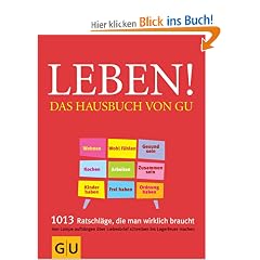 Leben! Das Hausbuch von GU