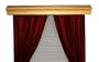 BCL Drapery Hardware 40BAGG Curtain Rod Cornice, Baxter Custom Molding, Genova Gold, 40-Inch
