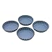 Faringdon Set of 4 Non-Stick Individual Quiche/Tart Pans