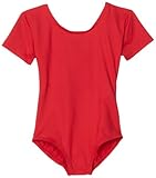 Danskin Girls 2-6x Short-Sleeve Leotard