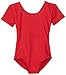 Danskin Girls' Basic Short Sleeve Leotard