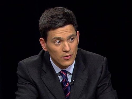 Charlie Rose - David Miliband / Bartlett Sher (May 19: 2008) movie