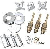Brass Craft #SK0336 Ster Chrome Tub/SHWR Kit