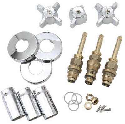 Brass Craft Service Parts Ster Chr Tub/Shwr Kit Sk0336 Faucet Repair Kits