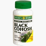 Black Cohosh 540Mg Herbal Capsules, By Natures Bounty - 100 Capsules