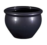 Emsa 501870 Blumenkuebel 32 cm o anthrazit metallic SIENA NOBILE
