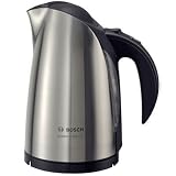 Bosch TWK6831 Cordless Kettle 1.7L Stainless Steel and black Finish