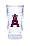 Tervis Tumbler Los Angeles Angels 16-Ounce Double Wall Insulated Tumbler, Set of 4