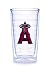 Tervis Tumbler Los Angeles Angels 16-Ounce Double Wall Insulated Tumbler, Set of 4