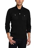 Marc Ecko Cut & Sew Mens Solid Rib Zip Mock Neck Sweater 41H3P YhNoL. SL160 Marc Ecko Cut & Sew Mens Solid Rib Zip Mock Neck Sweater