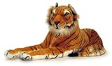 World Safari Lifesize Plush Tiger With Sound [Toy]