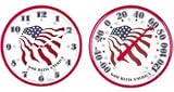 Flag Clock
