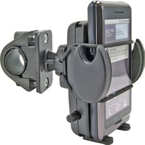 ChargerCity Original Mega Grip Bicycle and Motorcycle Mount with bungee strap support