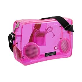 Fydelity - G-Force - Sac avec Hauts parleurs st�r�o int�gr� - Magenta