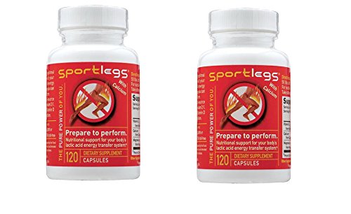 Sportlegs SportLegs Supplement Bottle of 120 Capsules (Pack of 2) Sportlegs SportLegs Supplement Bottle of 120 Capsules (Pack of 2)