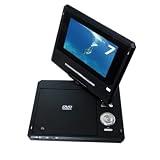コム・アライアンス 7インチ液晶付 ポータブルDVDプレーヤー YTO-P7302C CPRM・VRﾓｰﾄﾞ対応 3電源(AC/DC/バッテリー内蔵)対応 車載キット付の画像